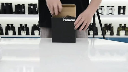 Husmero verrekijker met smartphone adapter